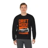 Bluza z nadrukiem Drift Mode